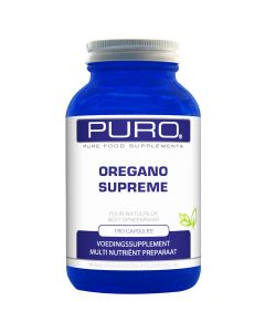 Puro Oregano Supreme 180 capsules