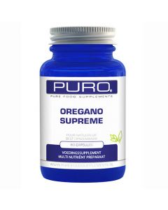 Puro Oregano Supreme 60 capsules