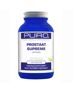 Puro Prostaat Supreme Optiman 180 capsules (Prostaatformule)