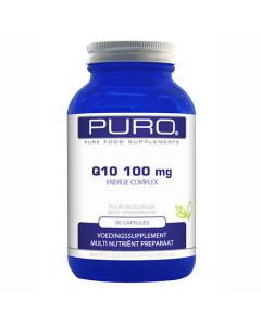 Puro Q10 100mg Supreme 90 capsules