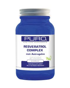 Puro Resveratrol Complex 90 capsules