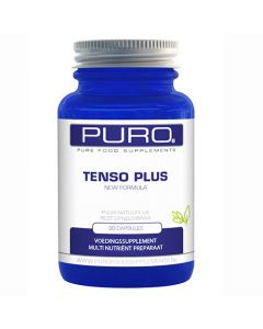 Puro Tenso Plus New (nieuwe verbeterde formule) 30 capsules