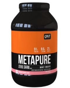 QNT Metapure Zero Carb Whey Isolate Aardbei Banaan 1000 gram