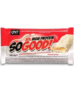 QNT So Good Bar 30% Proteine Bar (reep) White Chocolate & Cocos 15x 60 gram