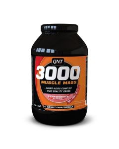 QNT Weight Gain Muscle Mass 3000 Aardbei 1300 gram