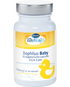 Quotiz Vitavriendjes Dophilus Baby 30 capsules
