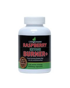 LivingGreens Raspbery Ketone Burner + 120 capsules