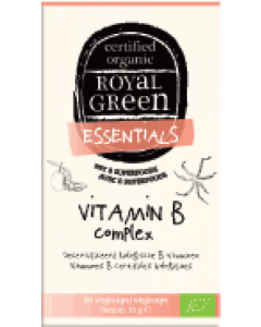Royal Green Vitamine B Complex 60 vegicapsules