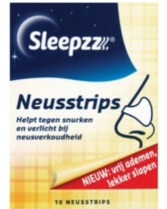 Sleepzz Anti-Snurk Neusstrips 10 stuks