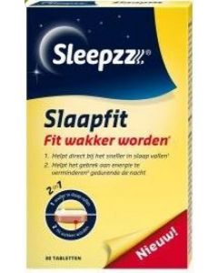 Sleepzz Slaapfit Fit wakker worden 30 tabletten