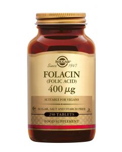 Folacin (folic acid) 400 mcg