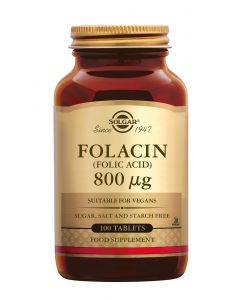 Folacin (folic acid) 800 mcg