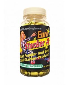 Stacker 4  ephedra vrij 100 capsules