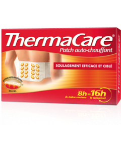 ThermaCare warmtepleisters bij rugpijnen actiepak 1 stuk