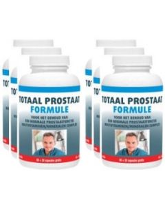 Totaal Prostaat Formule 60+30 capsules Zes-pak 6x 90 capsules (alternatief voor Prostatotaal (welke uit de handel is))