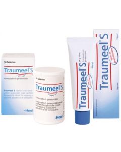 Heel Traumeel S  50 tabletten & Creme 50 gram