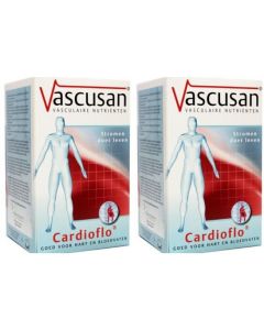 Vascusan Cardioflo duo-pak 2x 300 tabletten (=600 tabletten)