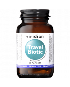 Viridian Travel Biotic 30 capsule
