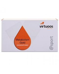 Virtuoos Metabolism Gold 60 capsules