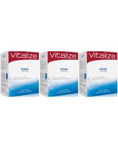 Vitalize Krillolie 100% puur Voordeelpak 540 capsules (3x 180 capsules)