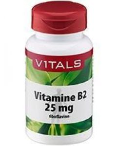 Vitals Vitamine B 2 Riboflavine 25mcg 100 capsules
