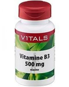 Vitals Vitamine B3 Niacine 500mg 100 capsules