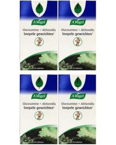A Vogel Alchemilla Glucosamine vier-pak 4x 90 tabletten
