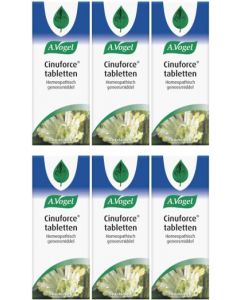 A. Vogel Cinuforce Voordeelpak 6-pak  6x 80 tabletten