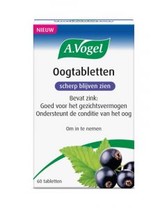 A. Vogel Oogtabletten  60 tabletten