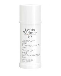 Louis Widmer Deodorantcreme zonder alumiuniumzouten Ongeparfumeerd  40ml