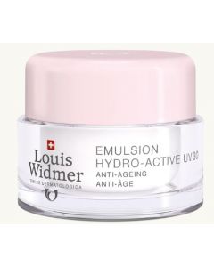 Louis Widmer Emulsion Hydro-Active UV30 Geparfumeerd dagverzorging  50ml