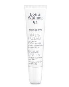 Louis Widmer Remederm Dry Skin Lippenbalsem Ongeparfumeerd  15ml