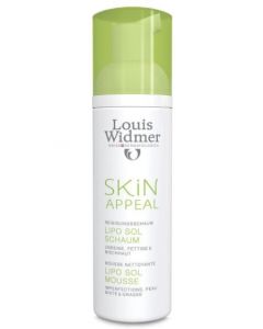 Louis Widmer Skin Appeal Onzuivere huid Lipo Sol Mousse  150ml