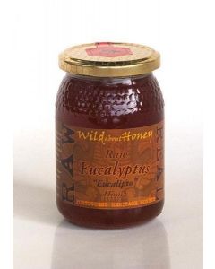 Wild about honey eucalyptushoning  500GR