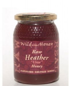 Wild about honey raw heather  500GR