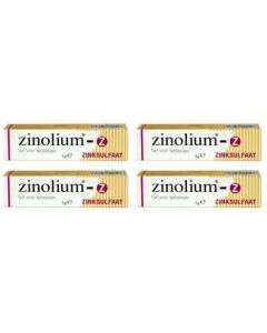 Zinolium Lippenzalf Z vier-pak 4x 5 gram