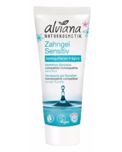 Alviana Tandpasta/Gel Sensitive/Sensitief tube 75ml