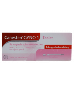 Gyno 1-daags tablet