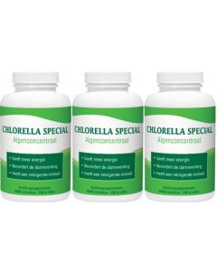 Chlorella Special Vital Chlorella 3-pak  3x 1000 tabletten