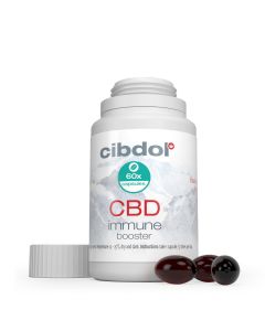 Cibdol CBD 10mg Immuunbooster  60 capsules