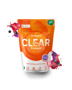 Orangefit Clear Proteine Bleuberry  240 gram