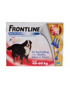 Frontline Spot-On Hond XL 4stuks 40-60kg