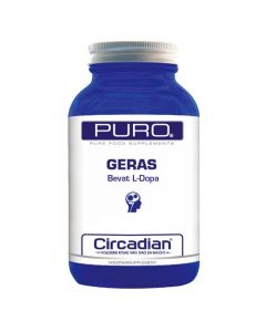 PURO Geras Circadian (bevat L-Dopa)  60 capsules