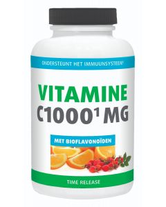 Gezonderwinkelen Premium Vitamine C 1000mg met Rozenbottel  250 tabletten