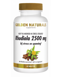 Golden Naturals Rhodiola 2500 mg 60tb