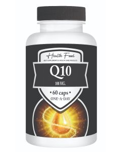 Health Food Q10 100mg One-a-Day  60 capsules