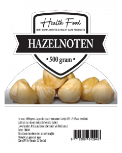 Health Food Hazelnoten  500 gram