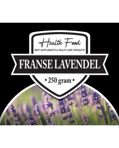 Health Food Lavendel voordeelzak  250 gram