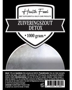 Health Food Zuiveringszout (Natrium Bicarbonaat) zak  1000 gram