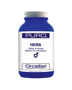 PURO Hera Circadian Menopauze en bij mentale symptomen*  120 capsules